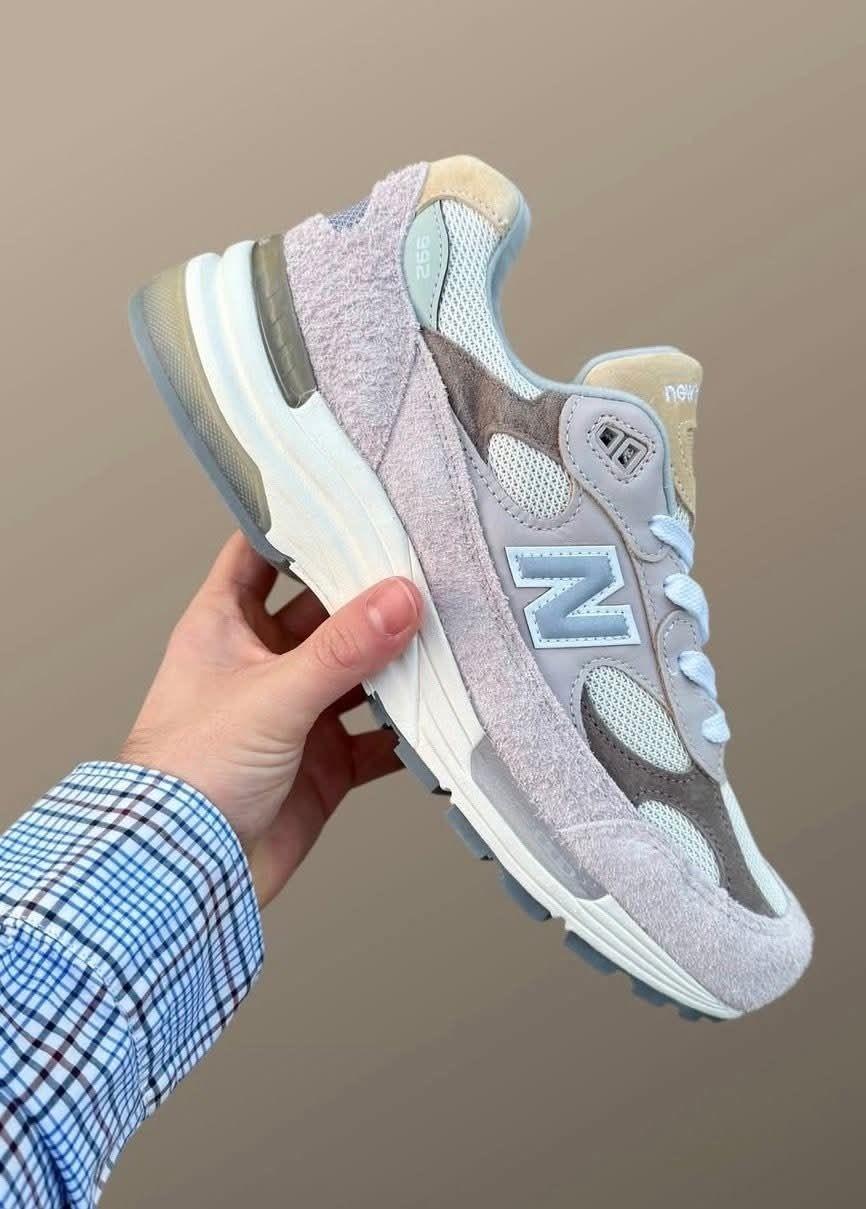 美产复古王!NB 992MM浅灰米,质感直接封神